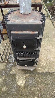 Kamna Kora 2 na dřevo - 2