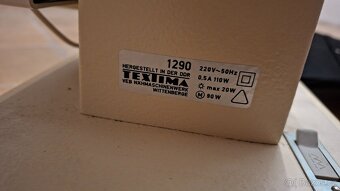 Šicí stroj Veritas Rubina 1290 (vyrobeno v DDR) - 2