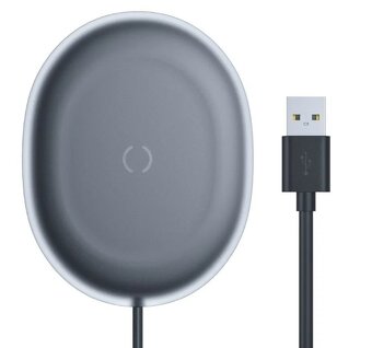 Baseus Jelly Wireless Charger 15W Black - 2
