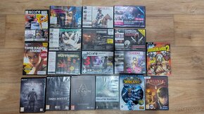 LEVEL, GAMESTAR, SCORE CD, DVD Hry MIX - 2