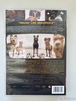 DVD - film Psí ostrov - 2