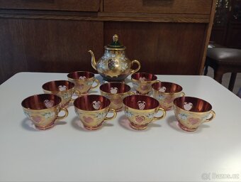 Novoborské sklo sada - 2