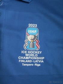 Tričko s logem MS v hokeji 2023 - 2