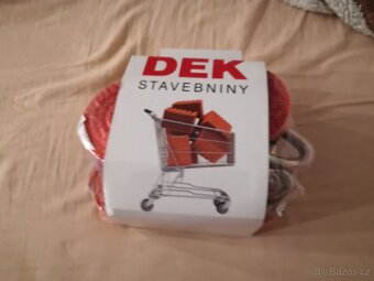 2x Upínací pás DEK 3 t, 6 m - nové - 2