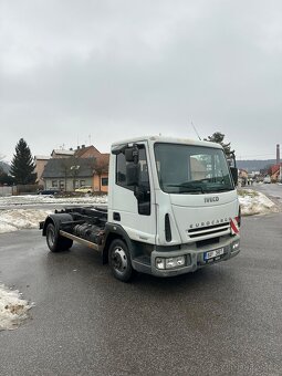 Iveco Eurocargo 75E17 Hákový nosič kontejneru - 2