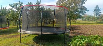 Trampolinový set inSPORTline Flea 430cm - 2