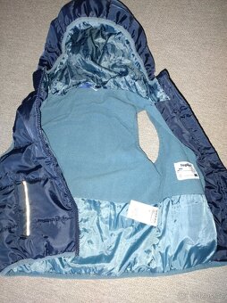 Teplá vesta Lupilu vel.110 (4-5 let) - 2