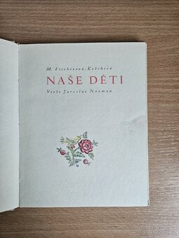 Kniha : NAŠE DĚTI,1941. - 2