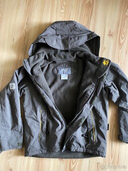 Bunda s fleecem Jack Wolfskin 152 - 2