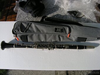 Plnoklapkový B - Klarinet J. Mollenhauer & Söhne - 2