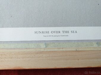 Historický obraz v krásném rámu - 2