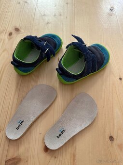 Barefoot KOŽENÉ tenisky celoročky v.23 Beda Marcus - 2