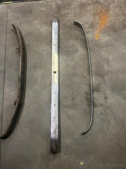 Nárazníky na veterány ŠKODA. - 2