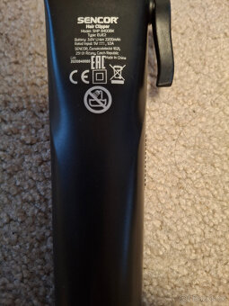 Holicí strojek Sencor Titanium Proffesional - 2