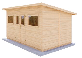 Dřevěný zahradní domek Brusel - 2