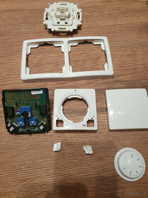 Prodám analogový termostat ABB Swing - 2