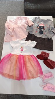 Oblečení holčička mix - 2