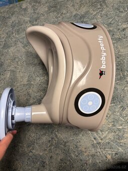 Big Nočník s volantem šedý - 2