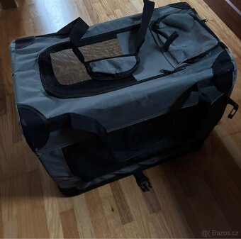 Přepravní box pro psy a kočky, 58cm x 45 cm x 41 cm - 2