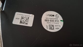 Subwoofer CANTON Octavia III kombik - 2