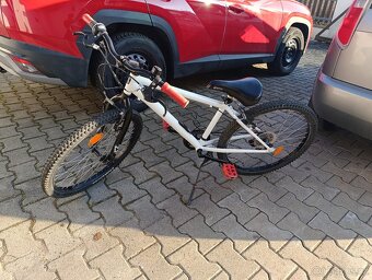 Dětské kolo B twin vel 24 - 2