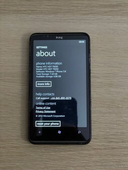 HTC HD7 - 2
