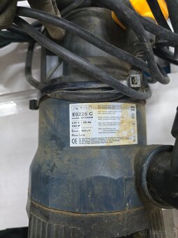 ponorné kalové čerpadlo - 2