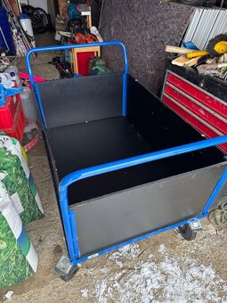 Plošinový vozík - 2