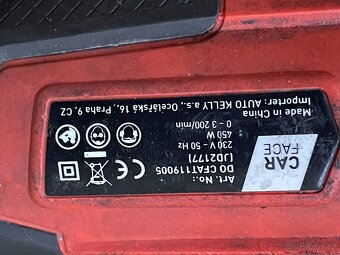 Elektrický rázový utahovák - 2