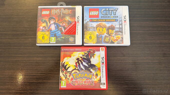 Nintendo 3DS aqua blue - TOP STAV - 2