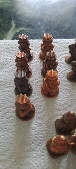 Mosazný figurky z Kinder - 2