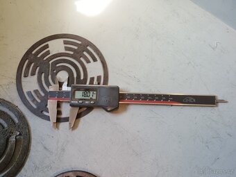 Planžety koncentrického ventilu - 2