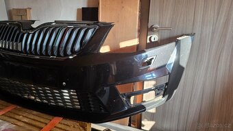 Přední nárazník Octavia III - RS - 2