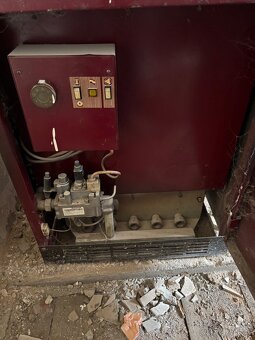 Plynový kotel - 2
