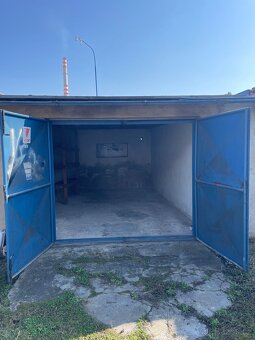 Pronajmu garáž - 2