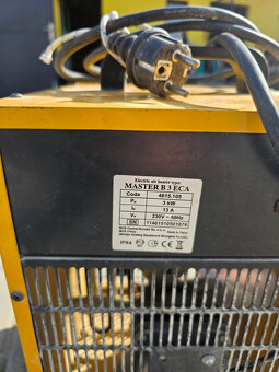 El. Topidlo MASTER B3 ECA - 2