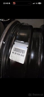 Plechove disky renault megane - 2