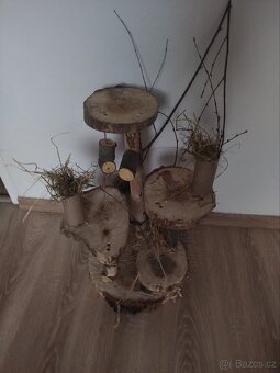 Stromy pro osmáky/činčily - 2