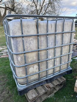 Kubíková nádrž - 2