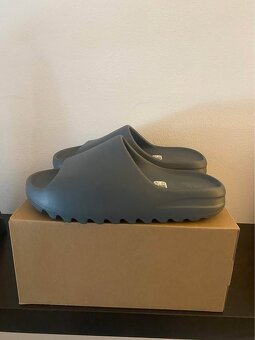 Yeezy Slide Slate Marine - 2