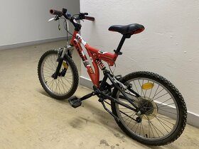 Dětské kolo 20" celoodpružené - 2