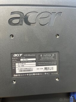 Monitor Acer A1716 - 2