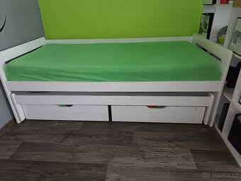 Prodám dětskou postel 90x200 - 2