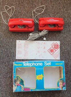 Dětské telefony 1986 - 2