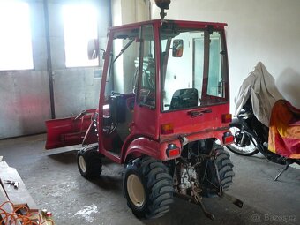 japonský malotraktor - 2