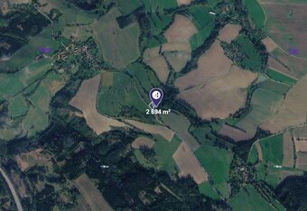 Prodej podílu 3/4 pole 2 021 m², Divišov - 2