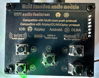 Hi-Fi audio streamer - 2