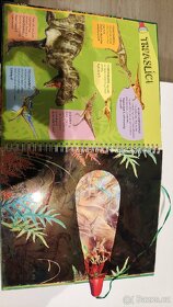 Dětská kniha Dinosauři posvit si na ně - 2