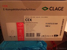 Clage CEX 11-13.5 kW - 2