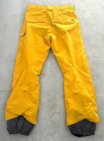 BURTON Dryride kalhoty žluté velikost M - krásný stav - 2